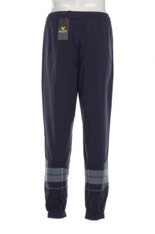 Ανδρικό αθλητικό παντελόνι Lyle & Scott, Μέγεθος M, Χρώμα Μπλέ, Τιμή 46,50 €