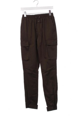 Pantaloni trening de bărbați Mennace, Mărime XS, Culoare Verde, Preț 87,77 Lei