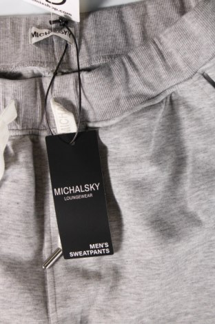 Ανδρικό αθλητικό παντελόνι Michalsky, Μέγεθος M, Χρώμα Γκρί, Τιμή 56,69 €