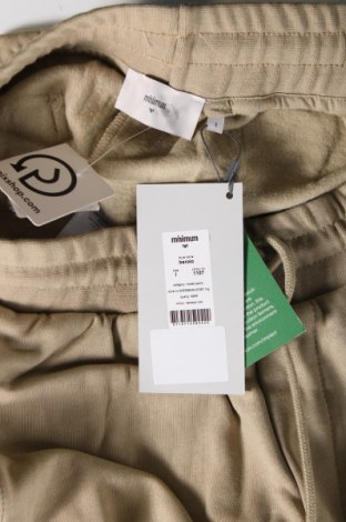 Pantaloni trening de bărbați Minimum, Mărime L, Culoare Bej, Preț 260,03 Lei