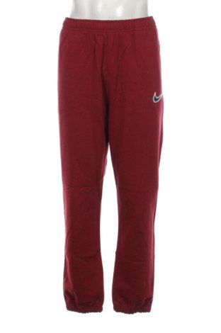 Pantaloni trening de bărbați Nike, Mărime L, Culoare Roșu, Preț 305,92 Lei