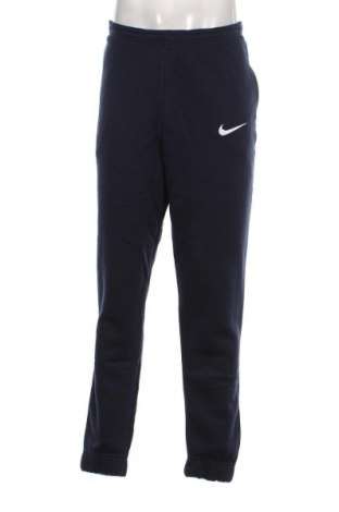 Pantaloni trening de bărbați Nike, Mărime XL, Culoare Albastru, Preț 290,62 Lei