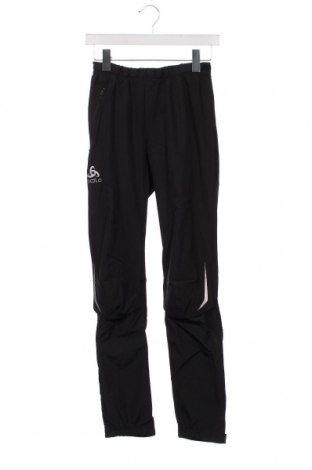 Ανδρικό αθλητικό παντελόνι Odlo, Μέγεθος XS, Χρώμα Μαύρο, Τιμή 31,96 €