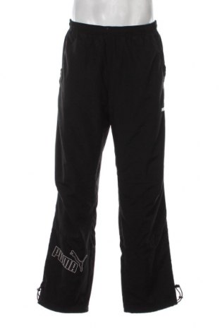 Pantaloni trening de bărbați PUMA, Mărime L, Culoare Negru, Preț 130,82 Lei