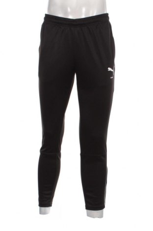 Pantaloni trening de bărbați PUMA, Mărime M, Culoare Negru, Preț 305,92 Lei