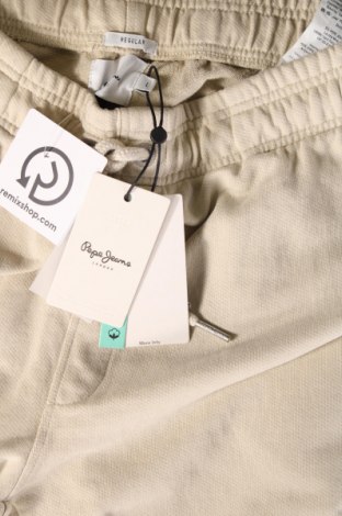 Herren Sporthose Pepe Jeans, Größe L, Farbe Beige, Preis € 47,94