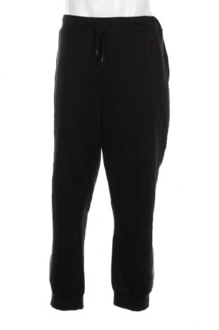 Pantaloni trening de bărbați Rainbow, Mărime 3XL, Culoare Negru, Preț 92,53 Lei
