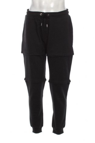 Ανδρικό αθλητικό παντελόνι Rebel, Μέγεθος XL, Χρώμα Μαύρο, Τιμή 23,71 €