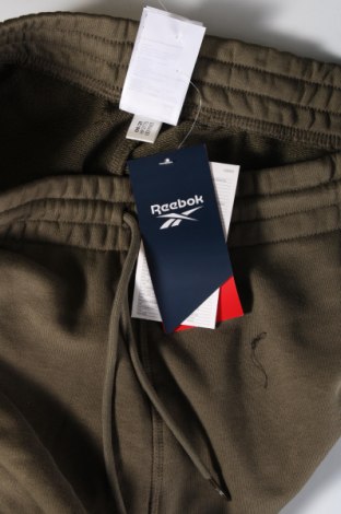 Ανδρικό αθλητικό παντελόνι Reebok, Μέγεθος M, Χρώμα Πράσινο, Τιμή 45,06 €