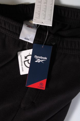 Ανδρικό αθλητικό παντελόνι Reebok, Μέγεθος L, Χρώμα Μαύρο, Τιμή 45,06 €