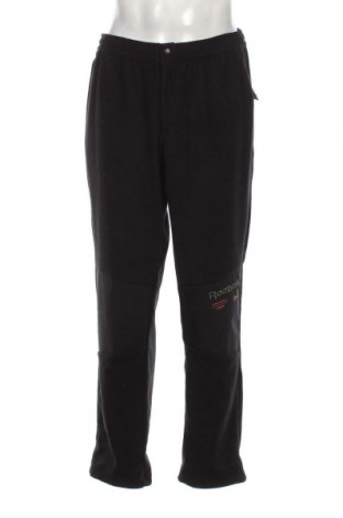 Ανδρικό αθλητικό παντελόνι Reebok, Μέγεθος L, Χρώμα Μαύρο, Τιμή 47,94 €