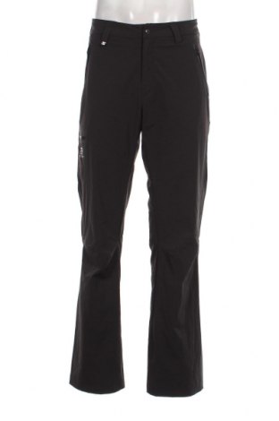 Мъжки панталон Salomon, Размер L, Цвят Сив, Цена 57,60 лв.