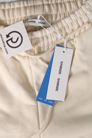 Damen Sporthose Samsoe & Samsoe, Größe XS, Farbe Ecru, Preis € 47,94
