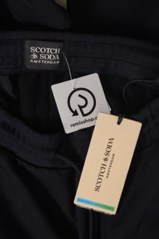Ανδρικό αθλητικό παντελόνι Scotch & Soda, Μέγεθος S, Χρώμα Μπλέ, Τιμή 50,06 €