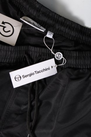 Pantaloni trening de bărbați Sergio Tacchini, Mărime XXL, Culoare Negru, Preț 311,74 Lei