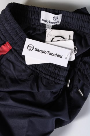 Мъжко спортно долнище Sergio Tacchini, Размер M, Цвят Син, Цена 46,80 лв.