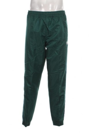 Pantaloni trening de bărbați Sergio Tacchini, Mărime L, Culoare Verde, Preț 165,49 Lei