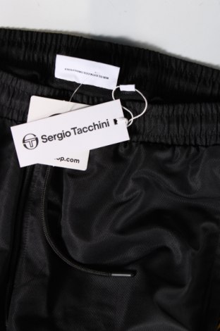 Ανδρικό αθλητικό παντελόνι Sergio Tacchini, Μέγεθος L, Χρώμα Μαύρο, Τιμή 51,87 €