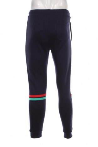 Pantaloni trening de bărbați Sergio Tacchini, Mărime M, Culoare Albastru, Preț 361,78 Lei