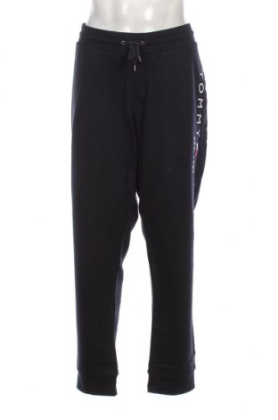 Ανδρικό αθλητικό παντελόνι Tommy Hilfiger, Μέγεθος 4XL, Χρώμα Μπλέ, Τιμή 60,31 €