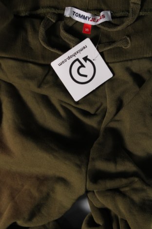 Herren Sporthose Tommy Jeans, Größe XS, Farbe Grün, Preis 34,83 €