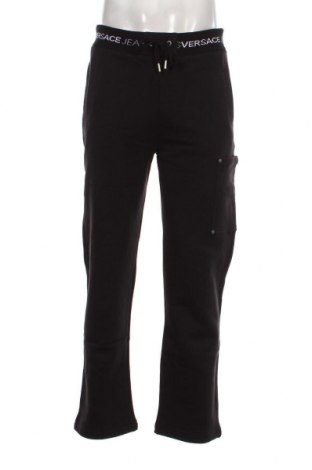 Мъжко спортно долнище Versace Jeans, Размер M, Цвят Черен, Цена 142,88 лв.