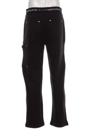 Pantaloni trening de bărbați Versace Jeans, Mărime M, Culoare Negru, Preț 470,00 Lei