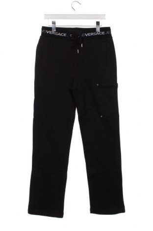 Pantaloni trening de bărbați Versace Jeans, Mărime S, Culoare Negru, Preț 470,00 Lei