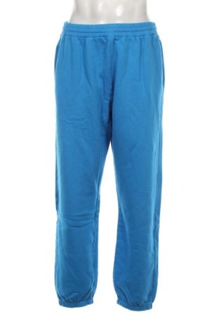 Pantaloni trening de bărbați mbyM, Mărime XL, Culoare Albastru, Preț 82,60 Lei