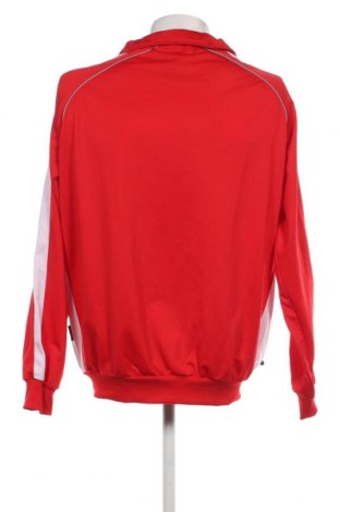 Ανδρική αθλητική ζακέτα, Μέγεθος XL, Χρώμα Κόκκινο, Τιμή 20,50 €