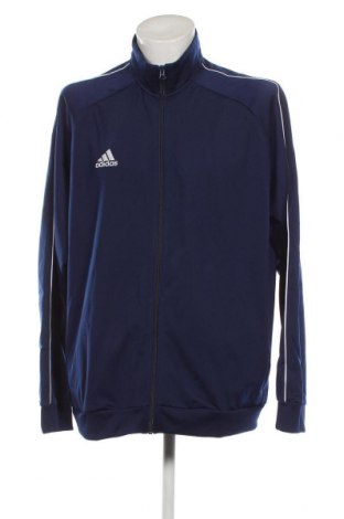 Ανδρική αθλητική ζακέτα Adidas, Μέγεθος XXL, Χρώμα Μπλέ, Τιμή 71,81 €