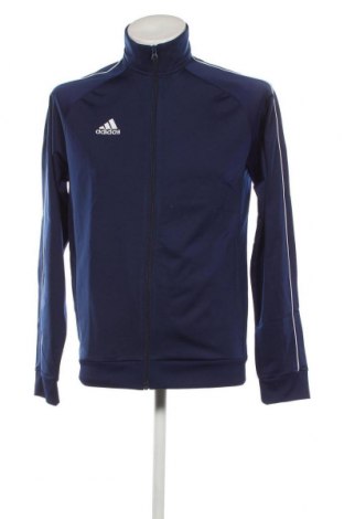 Ανδρική αθλητική ζακέτα Adidas, Μέγεθος M, Χρώμα Μπλέ, Τιμή 22,17 €