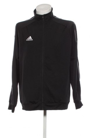 Мъжко спортно горнище Adidas, Размер XL, Цвят Черен, Цена 63,64 лв.