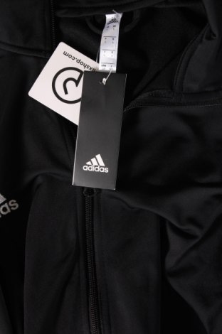 Ανδρική αθλητική ζακέτα Adidas, Μέγεθος L, Χρώμα Μαύρο, Τιμή 35,46 €