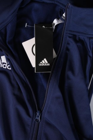 Ανδρική αθλητική ζακέτα Adidas, Μέγεθος L, Χρώμα Μπλέ, Τιμή 71,81 €