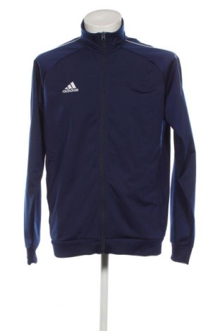 Ανδρική αθλητική ζακέτα Adidas, Μέγεθος L, Χρώμα Μπλέ, Τιμή 71,81 €