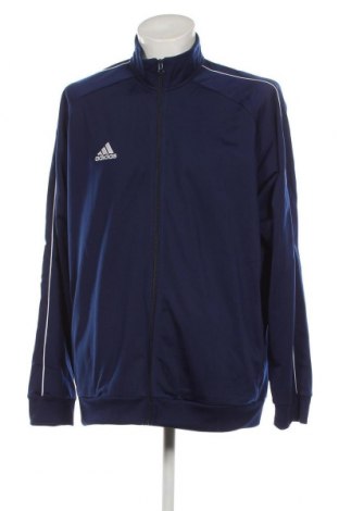 Ανδρική αθλητική ζακέτα Adidas, Μέγεθος XXL, Χρώμα Μπλέ, Τιμή 31,03 €