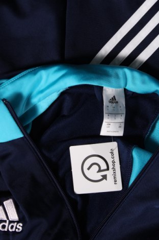 Męska bluza sportowa Adidas, Rozmiar L, Kolor Niebieski, Cena 225,50 zł