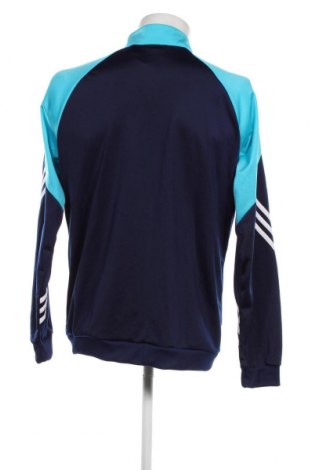 Ανδρική αθλητική ζακέτα Adidas, Μέγεθος L, Χρώμα Μπλέ, Τιμή 42,21 €