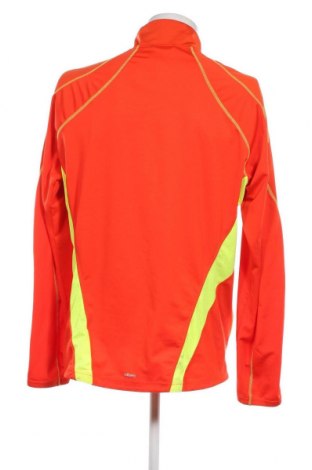 Мъжко спортно горнище Adidas, Размер XL, Цвят Оранжев, Цена 72,75 лв.