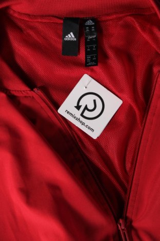 Ανδρική αθλητική ζακέτα Adidas, Μέγεθος XXL, Χρώμα Κόκκινο, Τιμή 29,69 €
