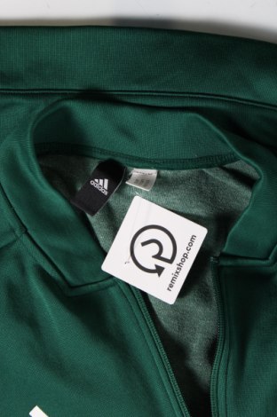 Ανδρική αθλητική ζακέτα Adidas, Μέγεθος M, Χρώμα Πράσινο, Τιμή 46,39 €