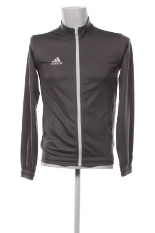 Herren Sportoberteil Adidas, Größe M, Farbe Grau, Preis 31,18 €