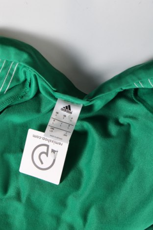 Ανδρική αθλητική ζακέτα Adidas, Μέγεθος L, Χρώμα Πράσινο, Τιμή 45,00 €