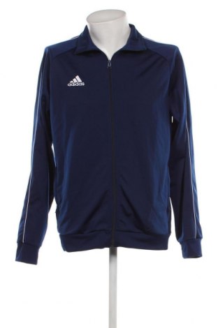 Męska bluza sportowa Adidas, Rozmiar L, Kolor Niebieski, Cena 148,73 zł