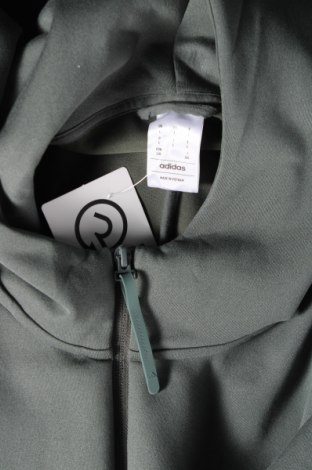Ανδρική αθλητική ζακέτα Adidas, Μέγεθος L, Χρώμα Πράσινο, Τιμή 55,67 €