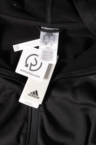Ανδρική αθλητική ζακέτα Adidas, Μέγεθος L, Χρώμα Μαύρο, Τιμή 54,00 €