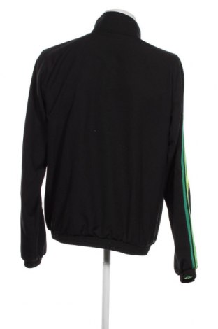 Ανδρική αθλητική ζακέτα Adidas, Μέγεθος L, Χρώμα Μαύρο, Τιμή 46,39 €