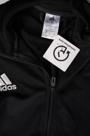 Ανδρική αθλητική ζακέτα Adidas, Μέγεθος L, Χρώμα Μαύρο, Τιμή 46,39 €