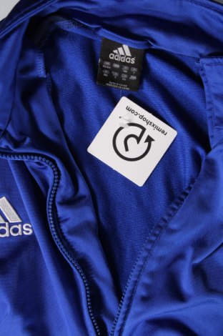 Ανδρική αθλητική ζακέτα Adidas, Μέγεθος XL, Χρώμα Μπλέ, Τιμή 43,61 €